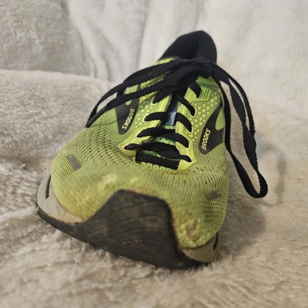 Brooks‎ Mens Ghost 14 1103691D310 Green Running Shoes Sneakers Size 8